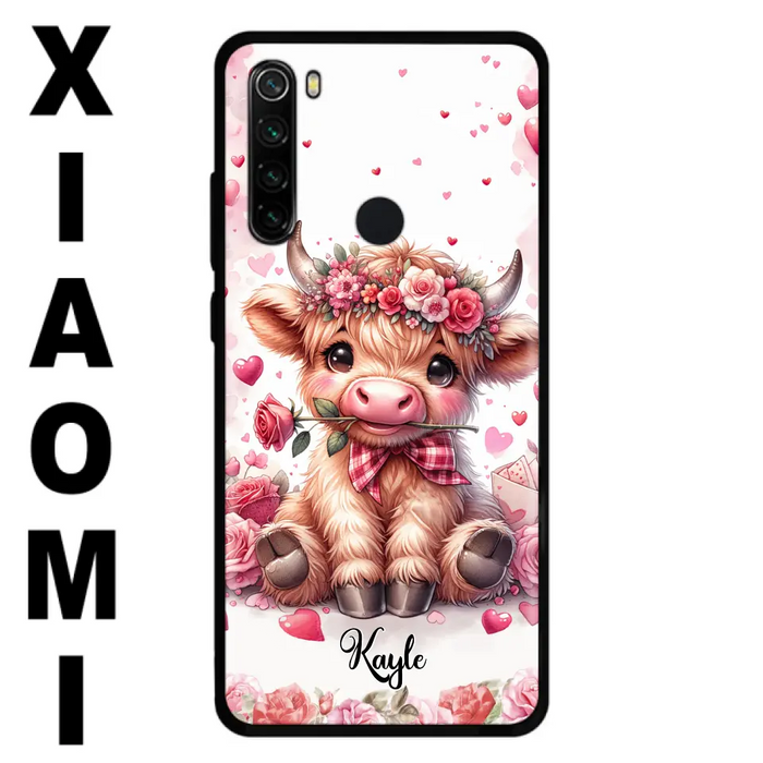 Lovely Highland Phone Case - Gift Idea For Birthday/Valentine's Day - Case For Oppo, Xiaomi, Huawei