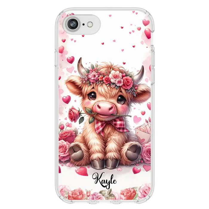 Lovely Highland Phone Case - Gift Idea For Birthday/Valentine's Day - Case For iPhone, Samsung