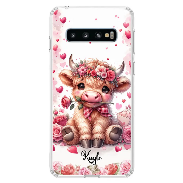 Lovely Highland Phone Case - Gift Idea For Birthday/Valentine's Day - Case For iPhone, Samsung