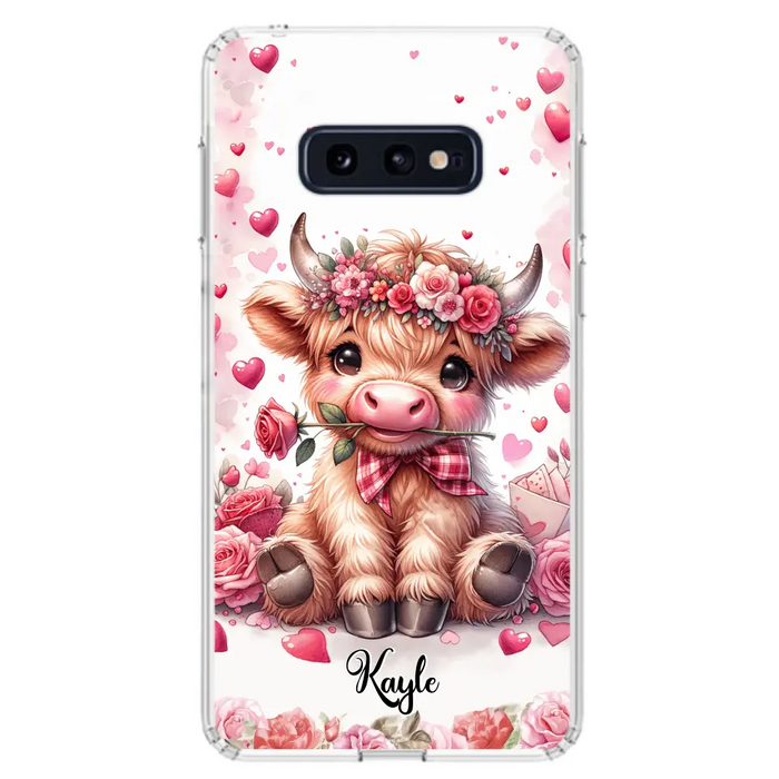 Lovely Highland Phone Case - Gift Idea For Birthday/Valentine's Day - Case For iPhone, Samsung