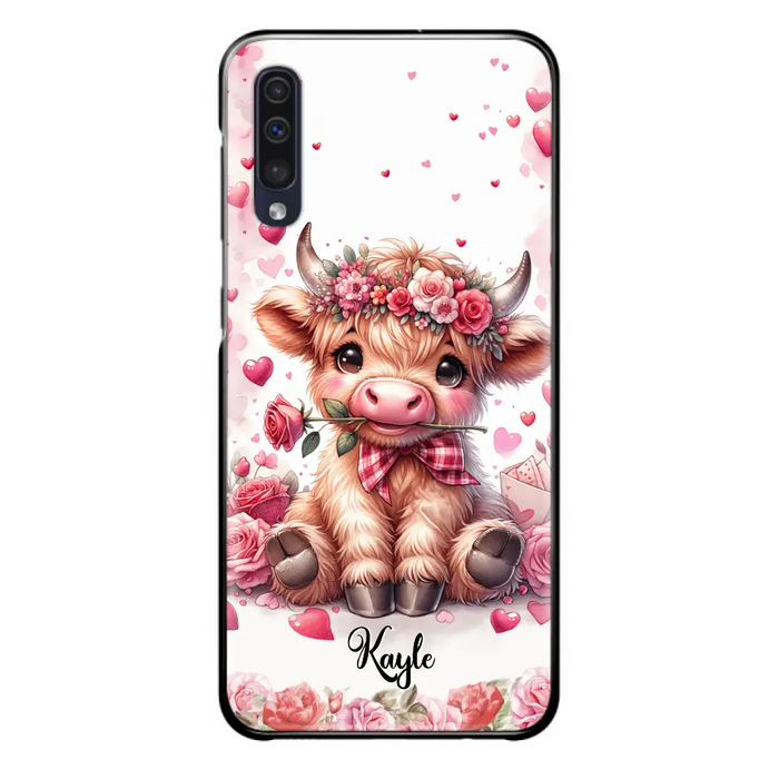 Lovely Highland Phone Case - Gift Idea For Birthday/Valentine's Day - Case For iPhone, Samsung