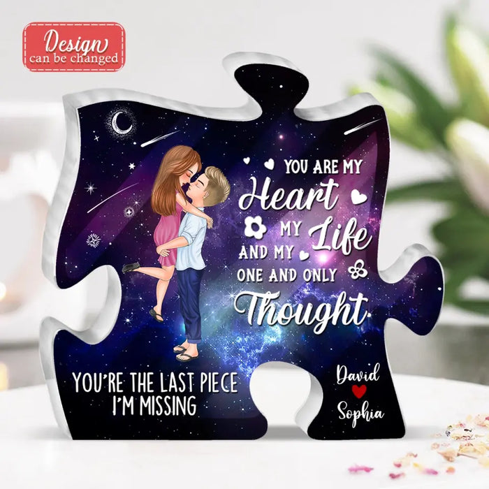 Custom Personalized Couple Acrylic Plaque - Gift Idea For Couple/ Him/ Her/ Valentine's Day - Together Since 2013