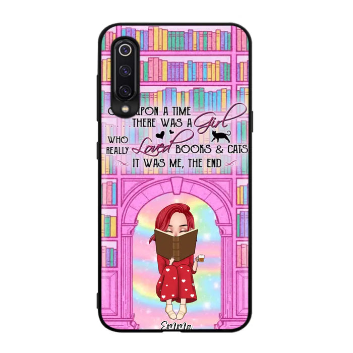 Custom Personalized Reading Girl Phone Case - Gift Idea For Books Lovers - It Was Me The End - Case For Oppo/Xiaomi/Huawei