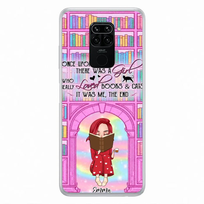 Custom Personalized Reading Girl Phone Case - Gift Idea For Books Lovers - It Was Me The End - Case For Oppo/Xiaomi/Huawei