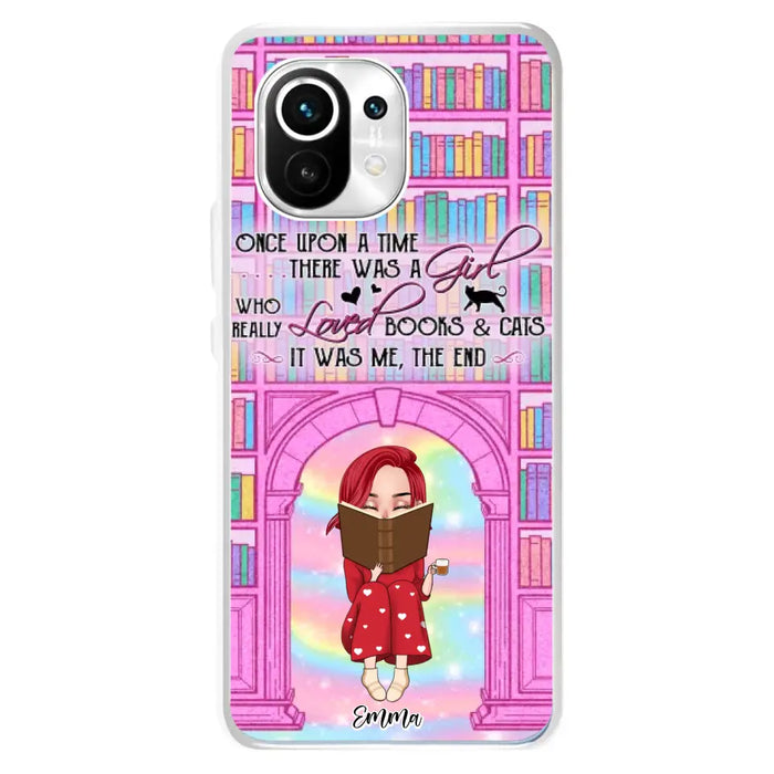 Custom Personalized Reading Girl Phone Case - Gift Idea For Books Lovers - It Was Me The End - Case For Oppo/Xiaomi/Huawei