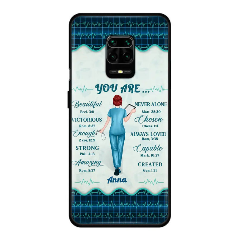 Personalized Nurse Phone Case - Gift Idea For Nurse/Birthday/Friend - You Are Beautiful - Cases For Oppo/Xiaomi/Huawei