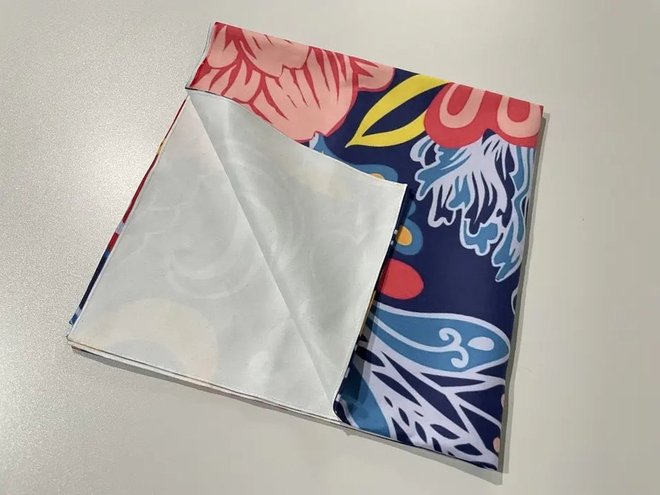 Custom Personalized Mermaid Beach Towel - Gift for Friends
