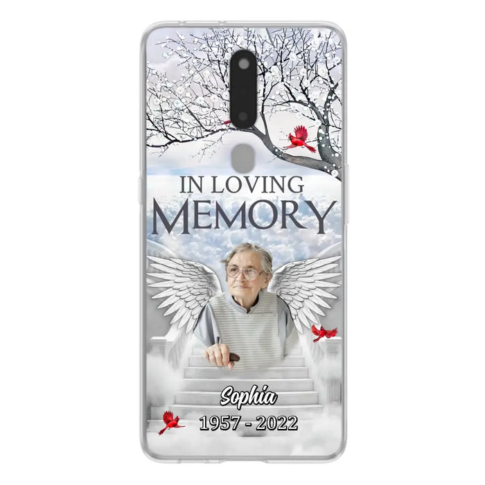 Custom Personalized Memorial Phone Case - Upload Photo - Memorial Gift Idea For Family - In Loving Memory - Case For Oppo/ Xiaomi/ Huawei