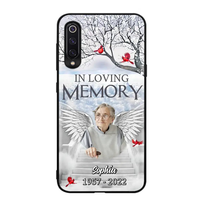 Custom Personalized Memorial Phone Case - Upload Photo - Memorial Gift Idea For Family - In Loving Memory - Case For Oppo/ Xiaomi/ Huawei