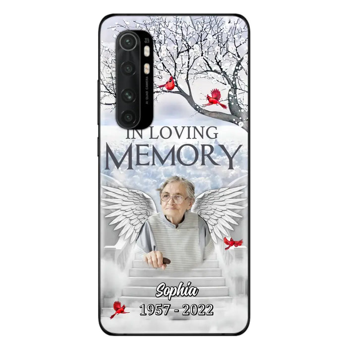 Custom Personalized Memorial Phone Case - Upload Photo - Memorial Gift Idea For Family - In Loving Memory - Case For Oppo/ Xiaomi/ Huawei