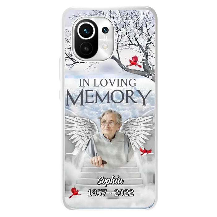 Custom Personalized Memorial Phone Case - Upload Photo - Memorial Gift Idea For Family - In Loving Memory - Case For Oppo/ Xiaomi/ Huawei