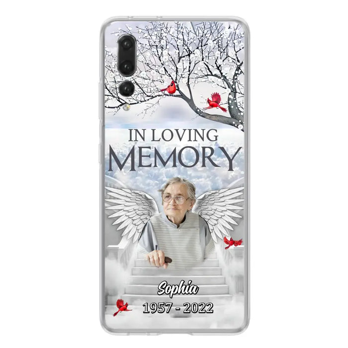 Custom Personalized Memorial Phone Case - Upload Photo - Memorial Gift Idea For Family - In Loving Memory - Case For Oppo/ Xiaomi/ Huawei