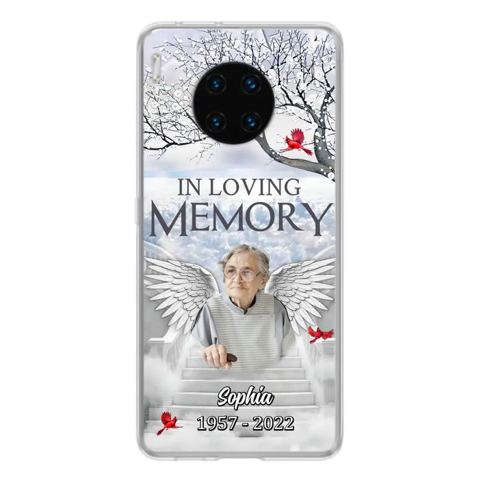 Custom Personalized Memorial Phone Case - Upload Photo - Memorial Gift Idea For Family - In Loving Memory - Case For Oppo/ Xiaomi/ Huawei