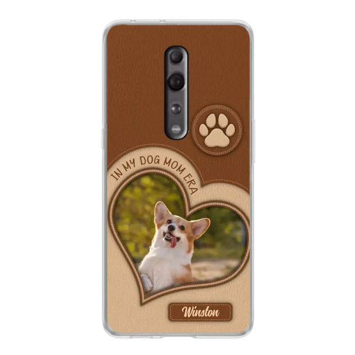 Custom Personalized In My Dog Mom Era Phone Case - Upload Photo - Gift Idea For Dog Lover/ Mother's Day - Case For Oppo/ Xiaomi/ Huawei