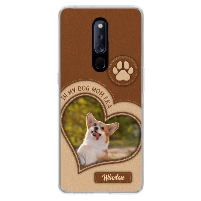 Custom Personalized In My Dog Mom Era Phone Case - Upload Photo - Gift Idea For Dog Lover/ Mother's Day - Case For Oppo/ Xiaomi/ Huawei