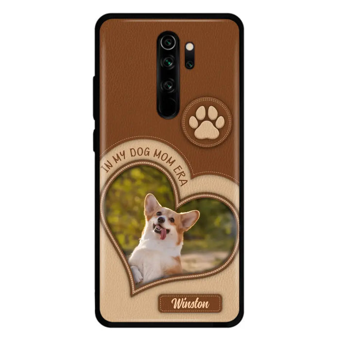 Custom Personalized In My Dog Mom Era Phone Case - Upload Photo - Gift Idea For Dog Lover/ Mother's Day - Case For Oppo/ Xiaomi/ Huawei