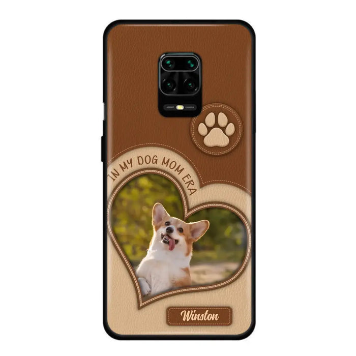 Custom Personalized In My Dog Mom Era Phone Case - Upload Photo - Gift Idea For Dog Lover/ Mother's Day - Case For Oppo/ Xiaomi/ Huawei