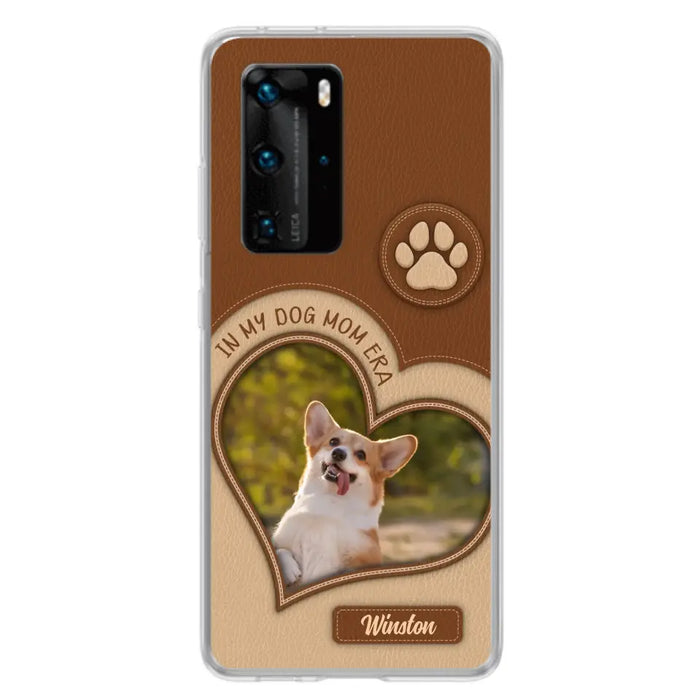 Custom Personalized In My Dog Mom Era Phone Case - Upload Photo - Gift Idea For Dog Lover/ Mother's Day - Case For Oppo/ Xiaomi/ Huawei