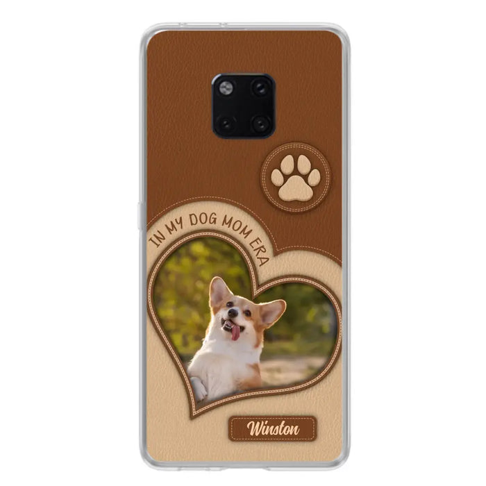 Custom Personalized In My Dog Mom Era Phone Case - Upload Photo - Gift Idea For Dog Lover/ Mother's Day - Case For Oppo/ Xiaomi/ Huawei