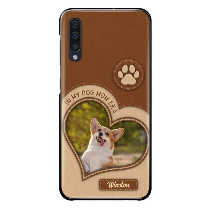 Custom Personalized In My Dog Mom Era Phone Case - Upload Photo - Gift Idea For Dog Lover/ Mother's Day - Case For iPhone/ Samsung