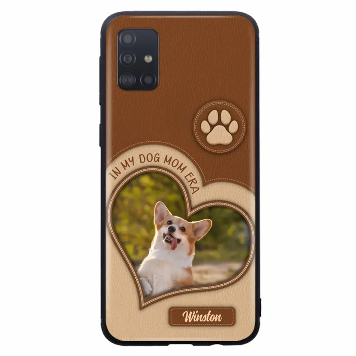 Custom Personalized In My Dog Mom Era Phone Case - Upload Photo - Gift Idea For Dog Lover/ Mother's Day - Case For iPhone/ Samsung