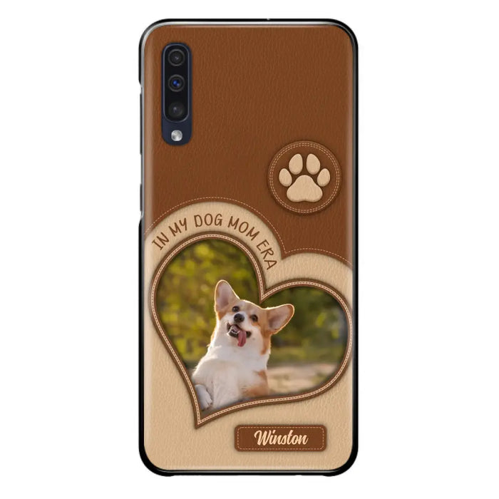 Custom Personalized In My Dog Mom Era Phone Case - Upload Photo - Gift Idea For Dog Lover/ Mother's Day - Case For iPhone/ Samsung