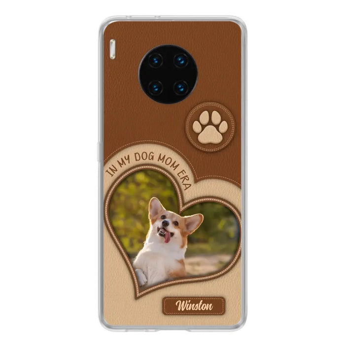 Custom Personalized In My Dog Mom Era Phone Case - Upload Photo - Gift Idea For Dog Lover/ Mother's Day - Case For Oppo/ Xiaomi/ Huawei