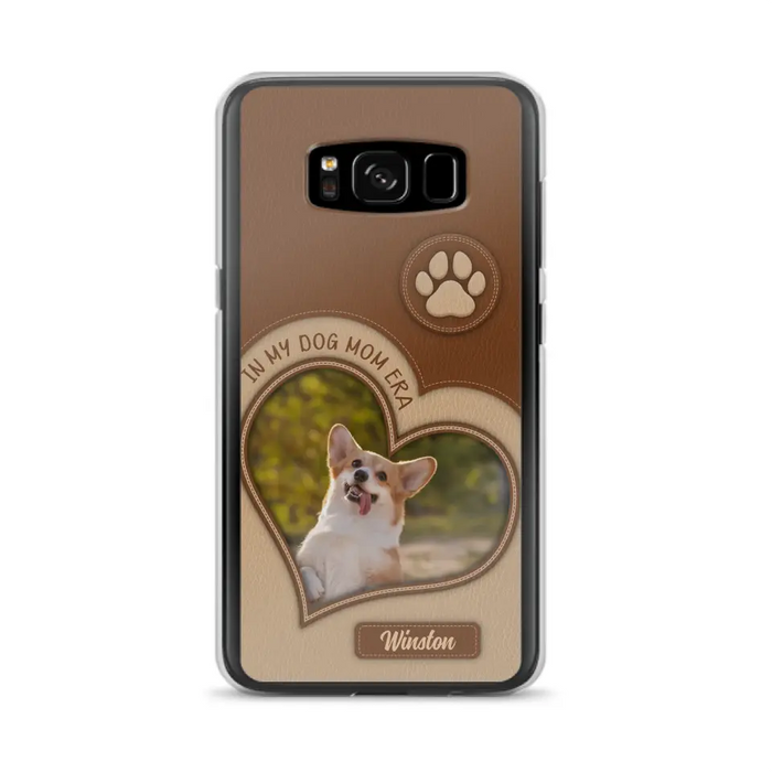 Custom Personalized In My Dog Mom Era Phone Case - Upload Photo - Gift Idea For Dog Lover/ Mother's Day - Case For iPhone/ Samsung