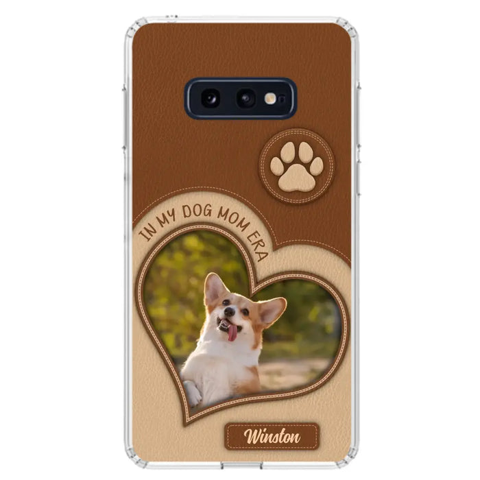 Custom Personalized In My Dog Mom Era Phone Case - Upload Photo - Gift Idea For Dog Lover/ Mother's Day - Case For iPhone/ Samsung