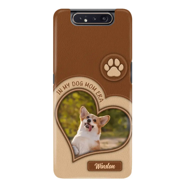 Custom Personalized In My Dog Mom Era Phone Case - Upload Photo - Gift Idea For Dog Lover/ Mother's Day - Case For iPhone/ Samsung