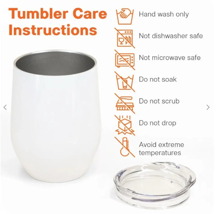 Personalized Mother & Daughter Wine Tumbler - Mother's Day Gift Idea - I'm Not Your Daughter