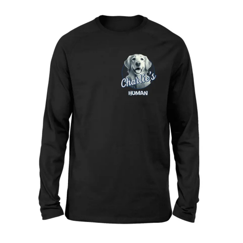 Personalized Pet Photo Shirt/Hoodie - Mother's Day/Father's Day Gift Idea for Pet Owners