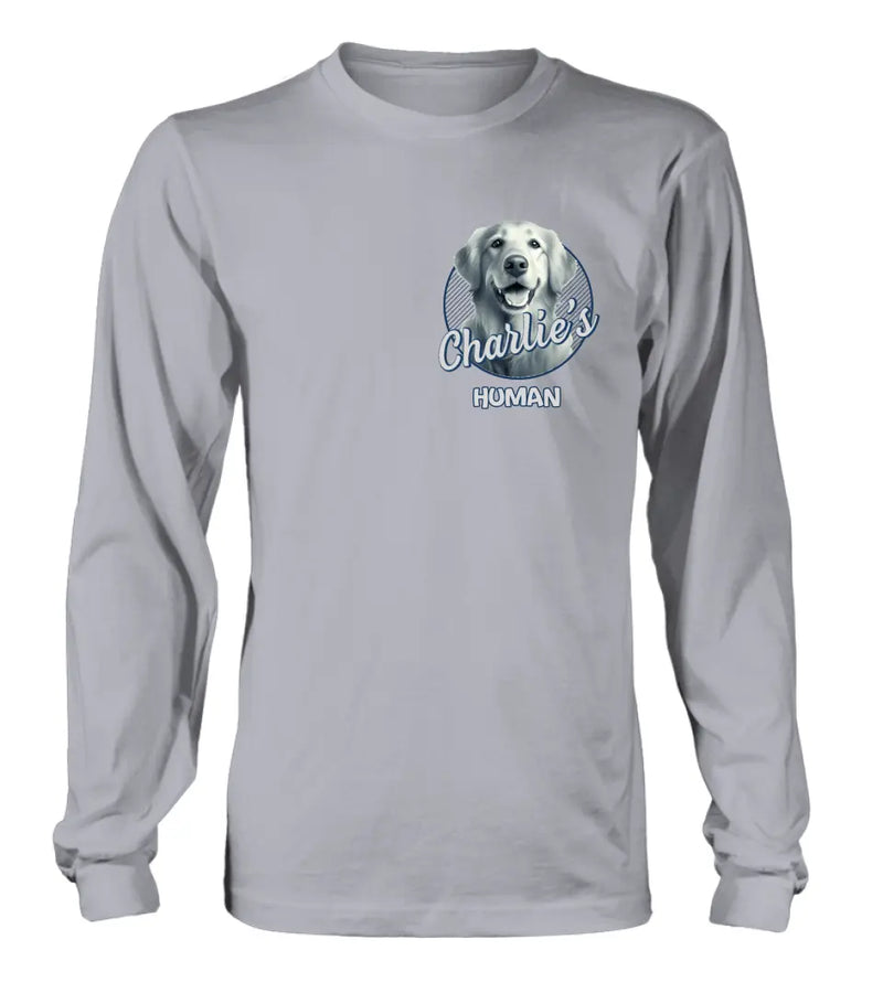 Personalized Pet Photo Shirt/Hoodie - Mother's Day/Father's Day Gift Idea for Pet Owners