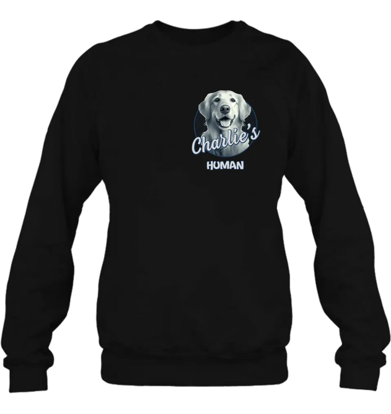 Personalized Pet Photo Shirt/Hoodie - Mother's Day/Father's Day Gift Idea for Pet Owners