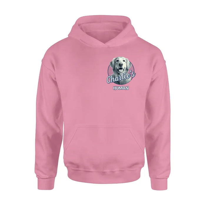 Custom Personalized Pet Photo Shirt/ Hoodie - Mother's Day/Father's Day Gift Idea for Pet Owners