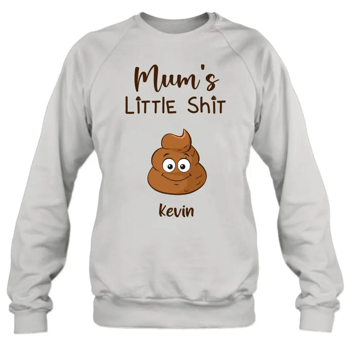 Custom Personalized Funny Shirt/Hoodie - Upto 10 Children - Funny Gift Idea for Mother's Day/Father's Day