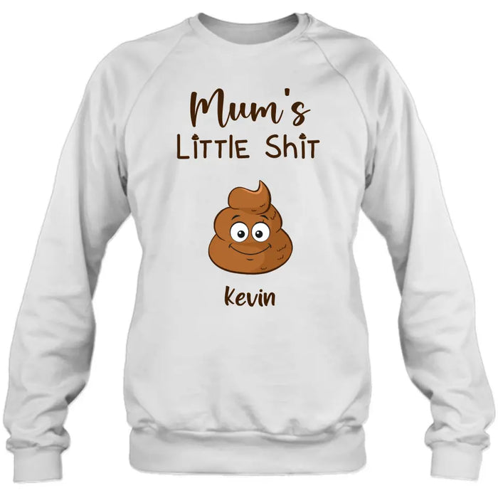 Custom Personalized Funny Shirt/Hoodie - Upto 10 Children - Funny Gift Idea for Mother's Day/Father's Day