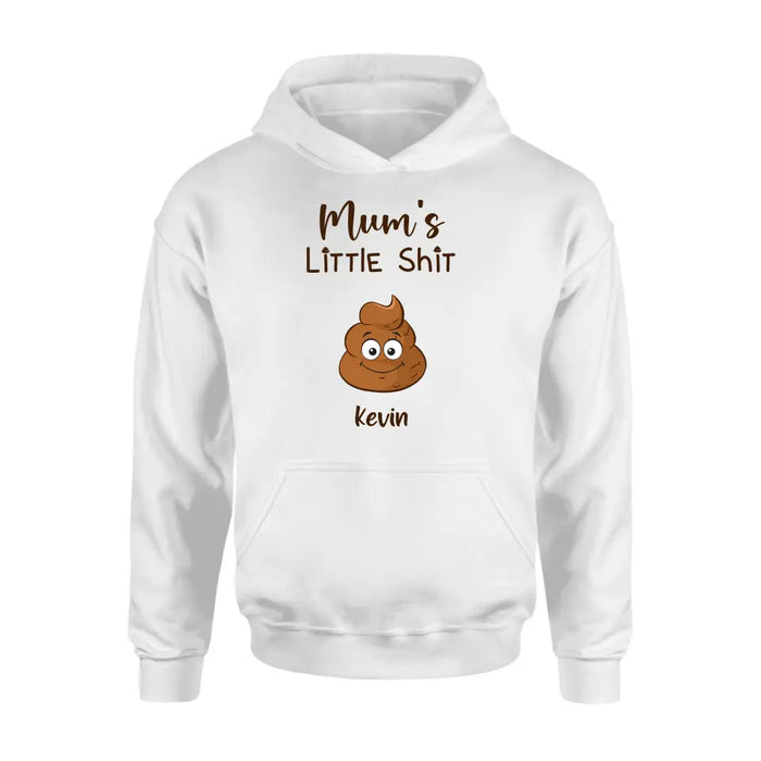 Custom Personalized Funny Shirt/Hoodie - Upto 10 Children - Funny Gift Idea for Mother's Day/Father's Day