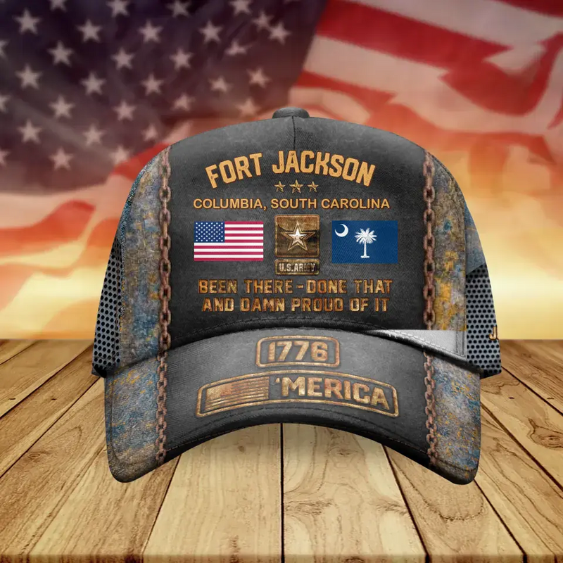 Personalized Veteran Baseball Cap - Gift For Veteran/Birthday Gift - Been There Done That