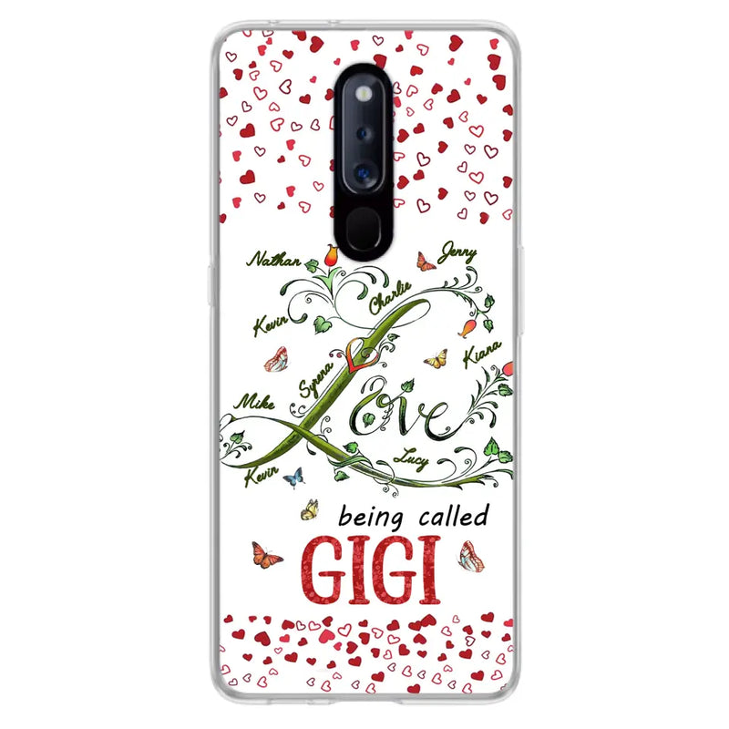 Personalized Grandma Phone Case - Up to 10 Kids - Mother's Day Gift Idea For Grandma - Love Being Called Grandma - Case For Oppo/Huawei/Xiaomi