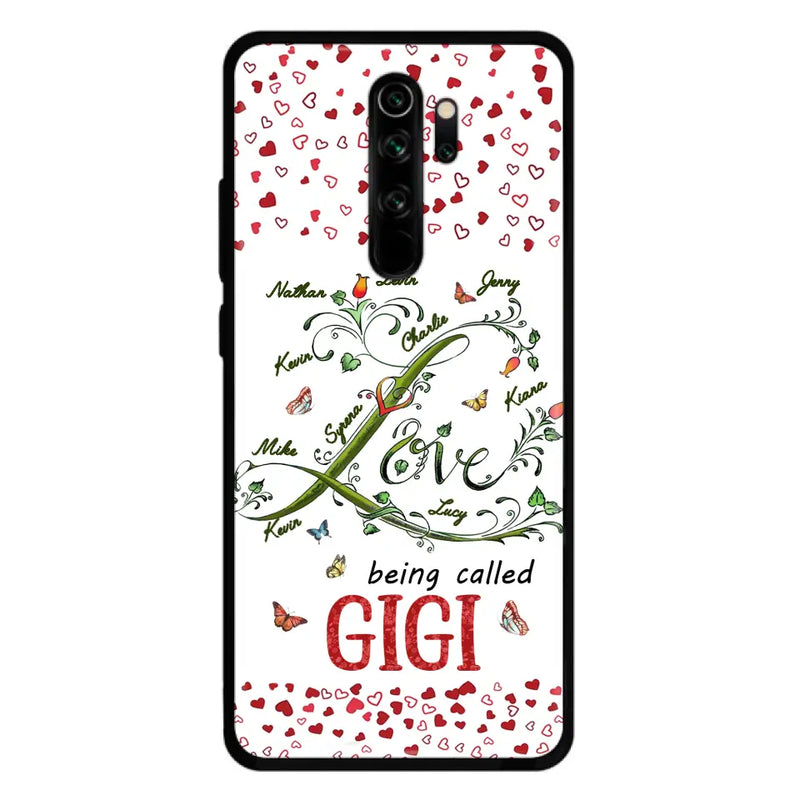 Personalized Grandma Phone Case - Up to 10 Kids - Mother's Day Gift Idea For Grandma - Love Being Called Grandma - Case For Oppo/Huawei/Xiaomi