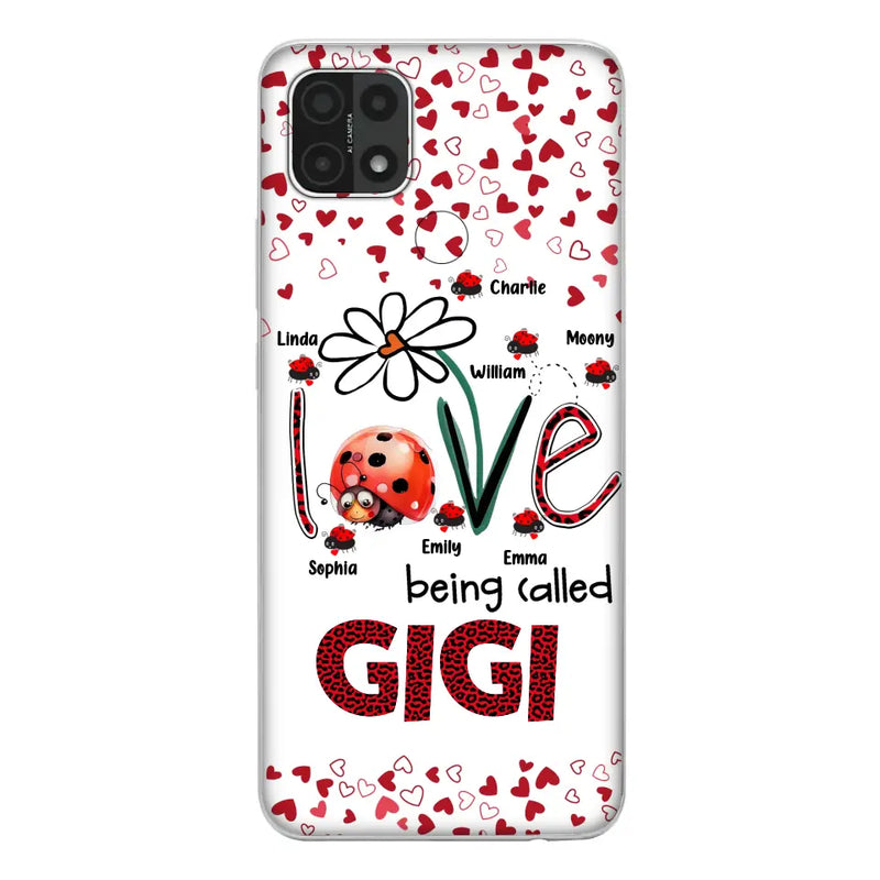 Personalized Grandma Phone Case - Gift Idea For Grandma - Up to 7 Kids - Love Being Called Gigi - Cases For Oppo/Xiaomi/Huawei