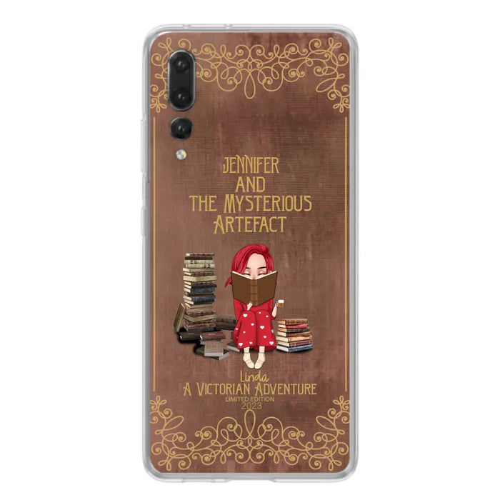 Custom Personalized Reading Girl Phone Case - Gift Idea For Reading Lovers - Mysterious Artefact - Cases For Oppo/Xiaomi/Huawei