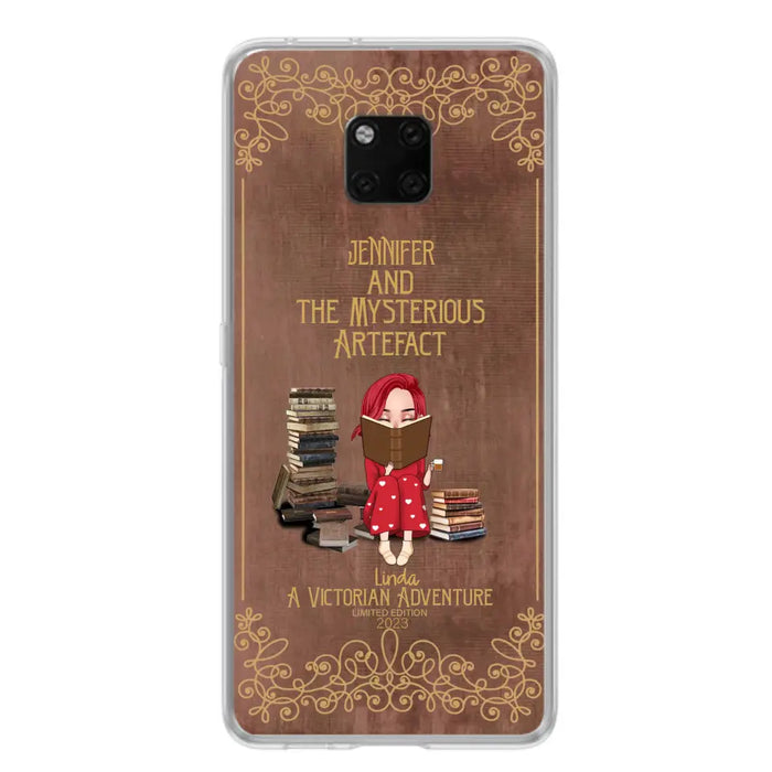 Custom Personalized Reading Girl Phone Case - Gift Idea For Reading Lovers - Mysterious Artefact - Cases For Oppo/Xiaomi/Huawei