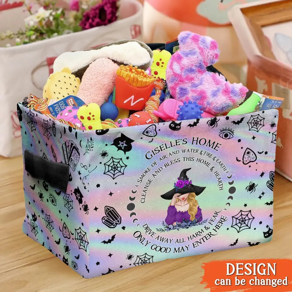 Custom Personalized Witch Storage Box - Mother's Day Gift Idea - Smoke ...