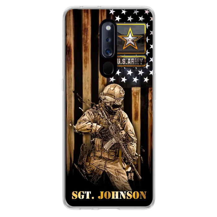 Custom Personalized Veteran Phone Case - Gift Idea For Veteran/ Soldier - Case For Xiaomi/Oppo/Huawei