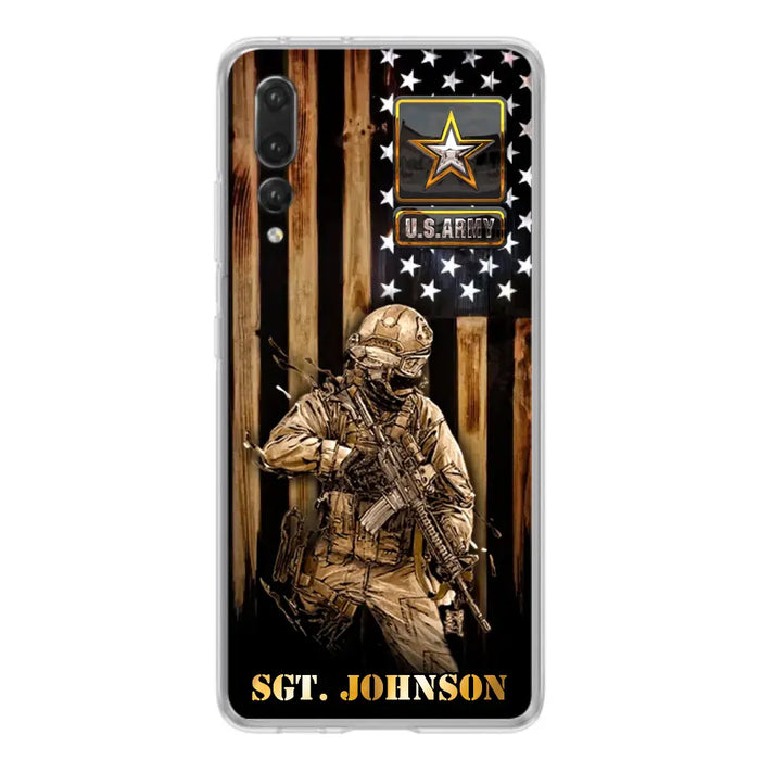 Custom Personalized Veteran Phone Case - Gift Idea For Veteran/ Soldier - Case For Xiaomi/Oppo/Huawei