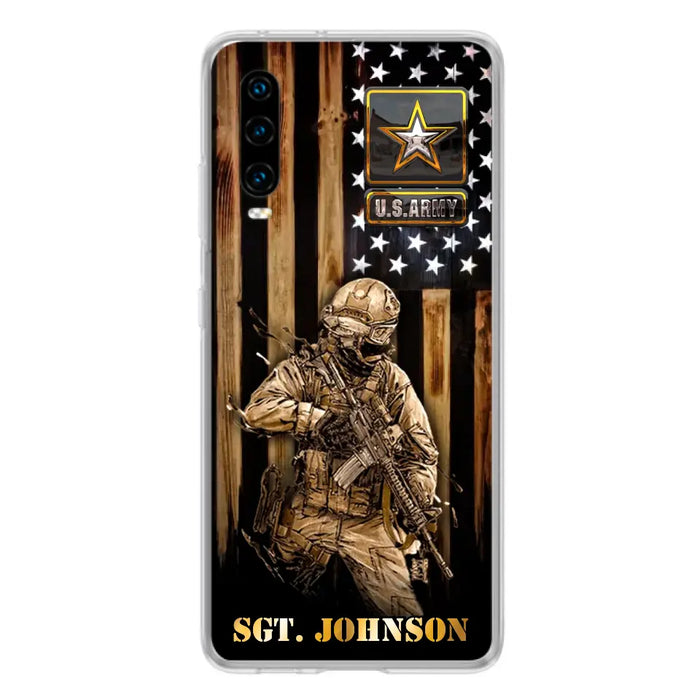 Custom Personalized Veteran Phone Case - Gift Idea For Veteran/ Soldier - Case For Xiaomi/Oppo/Huawei