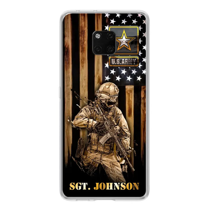 Custom Personalized Veteran Phone Case - Gift Idea For Veteran/ Soldier - Case For Xiaomi/Oppo/Huawei