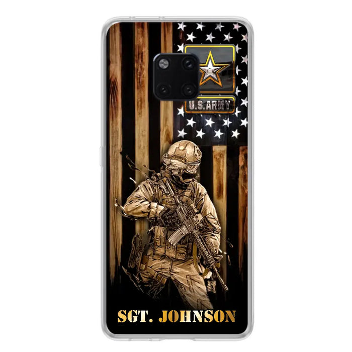 Custom Personalized Veteran Phone Case - Gift Idea For Veteran/ Soldier - Case For Xiaomi/Oppo/Huawei